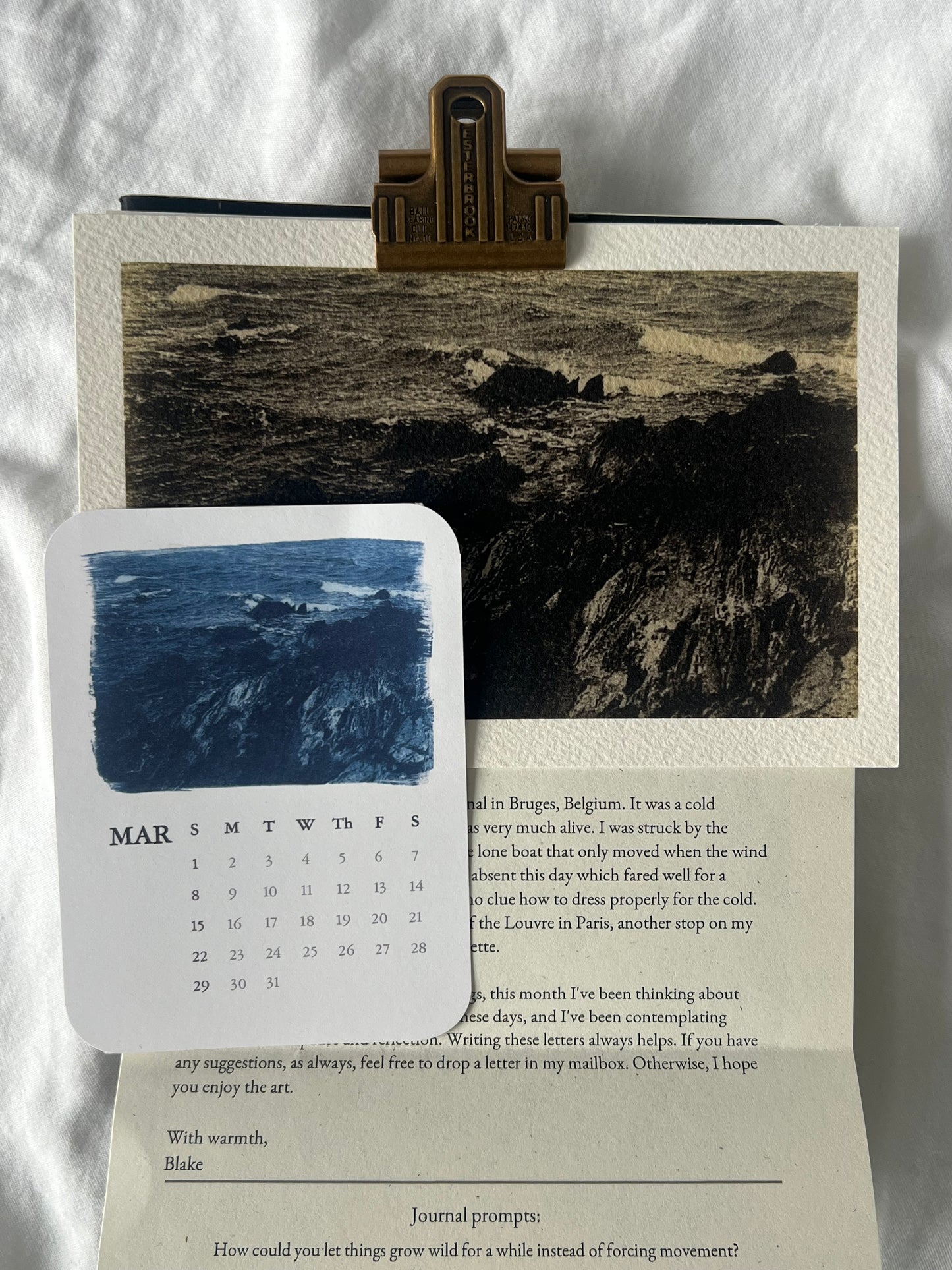 Slow Correspondence Mail