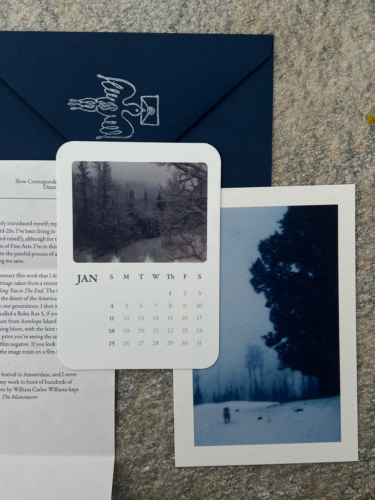 Slow Correspondence Mail