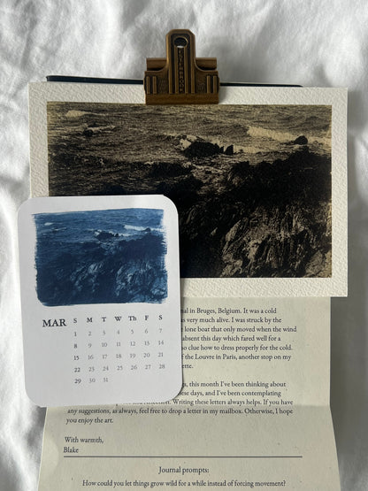 Slow Correspondence Mail