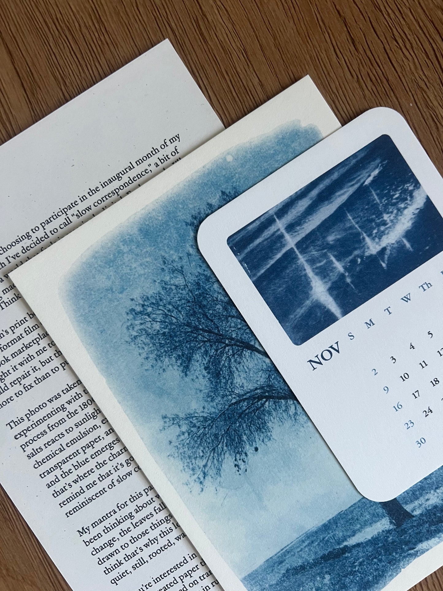 Slow Correspondence Mail